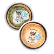 Daily Chef verse quiche